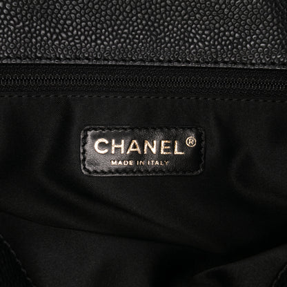Chanel Caviar Grand Shopping Tote