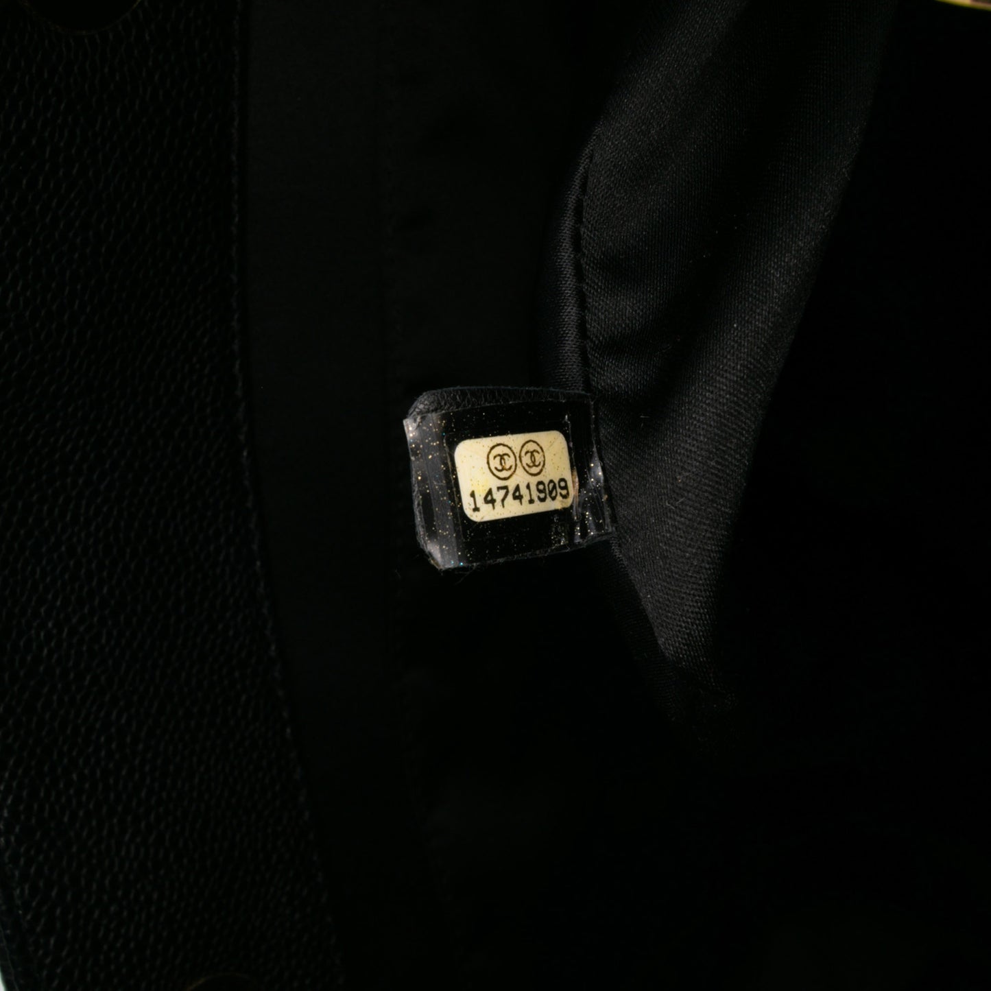 Chanel Caviar Grand Shopping Tote