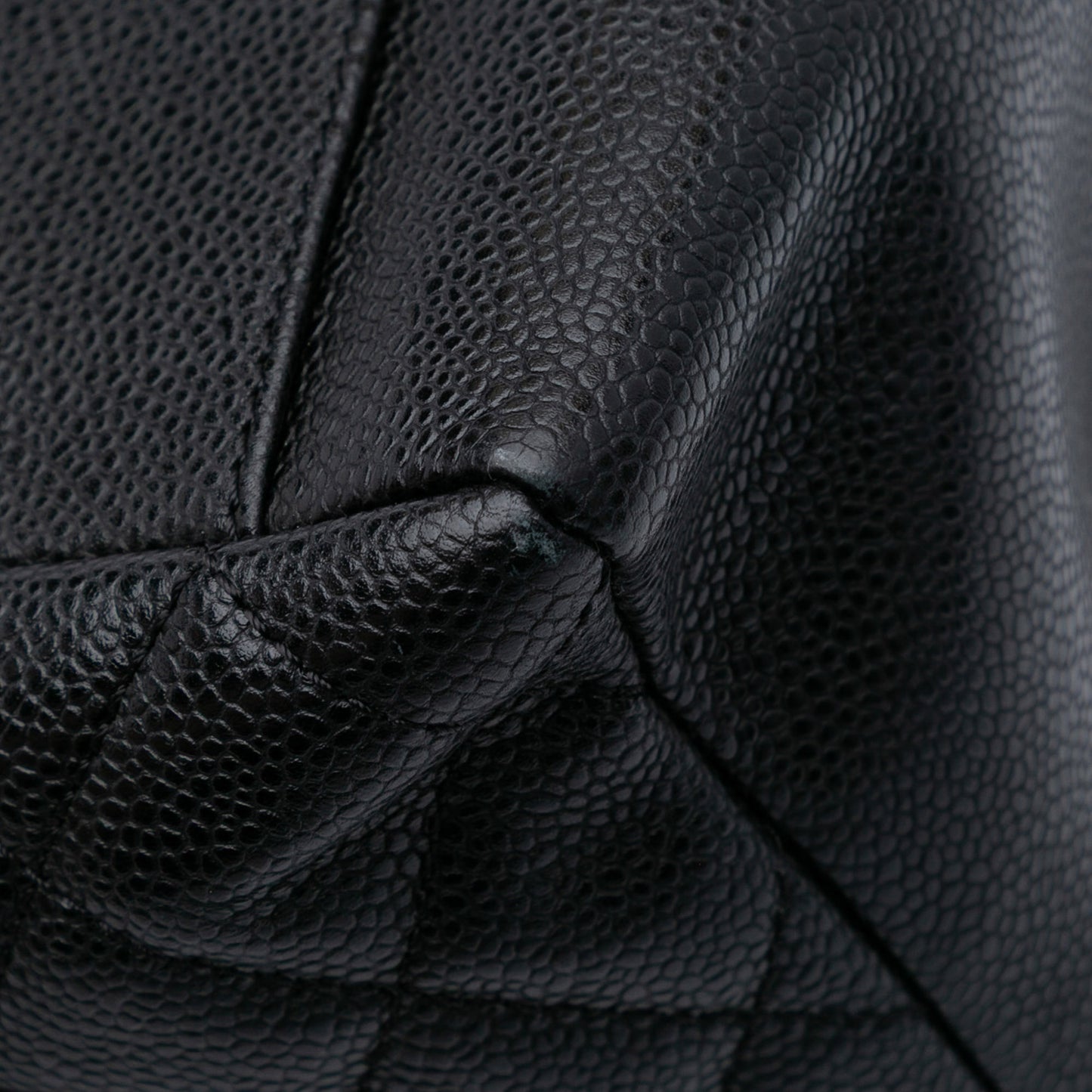 Chanel Caviar Grand Shopping Tote