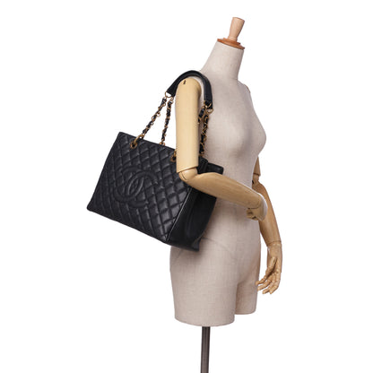 Chanel Caviar Grand Shopping Tote