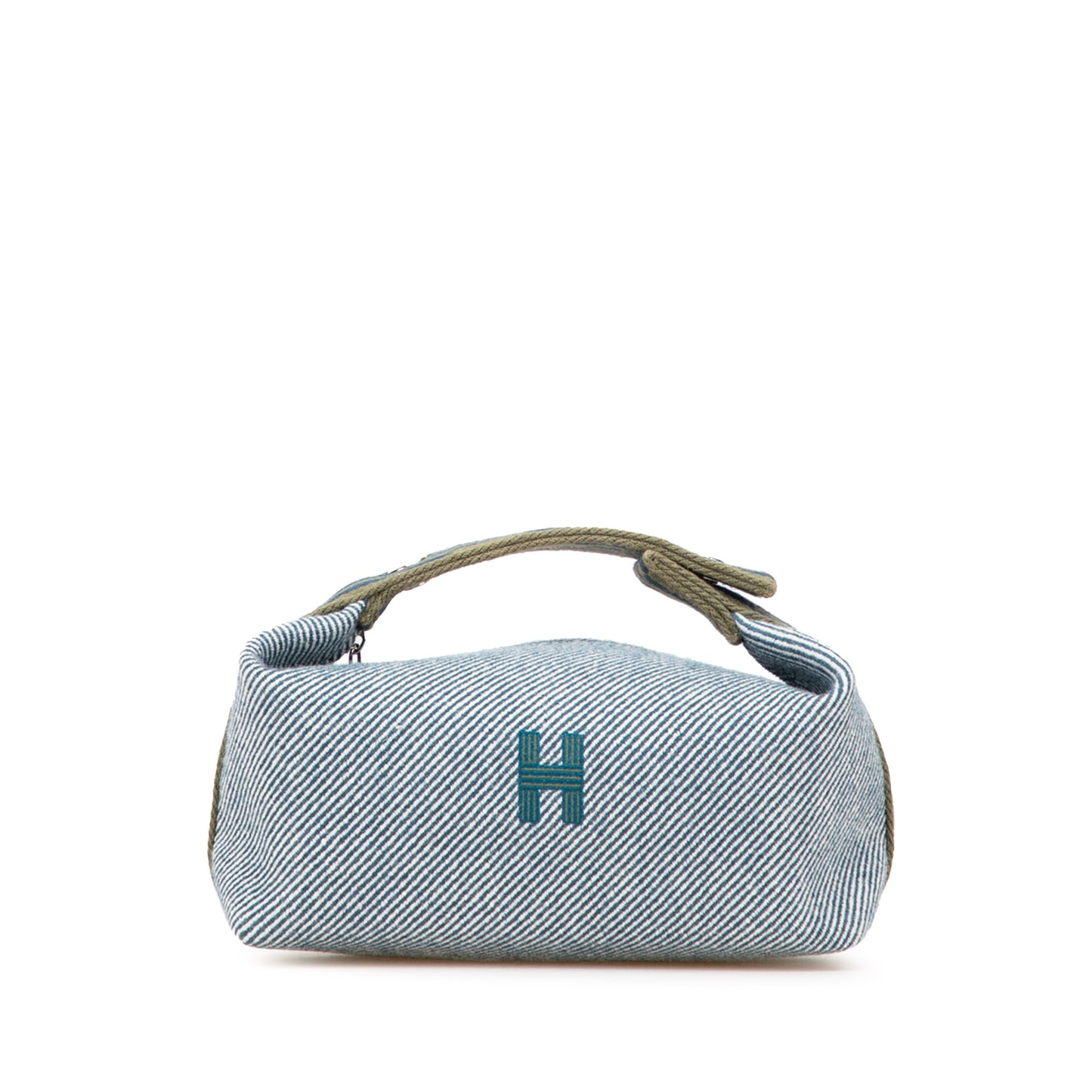 Hermès Small Wool Bride A Brac H Natte Case
