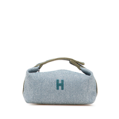 Hermès Small Wool Bride A Brac H Natte Case