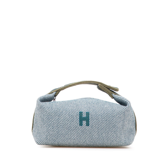 Hermès Small Wool Bride A Brac H Natte Case