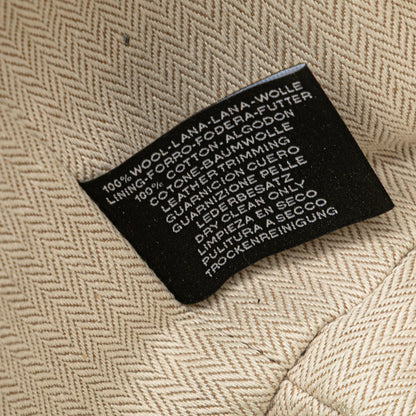 Hermès Small Wool Bride A Brac H Natte Case