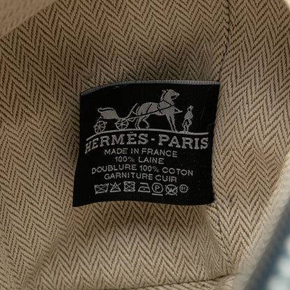 Hermès Small Wool Bride A Brac H Natte Case