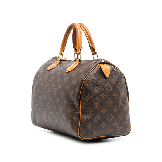 Louis Vuitton Monogram Speedy 30