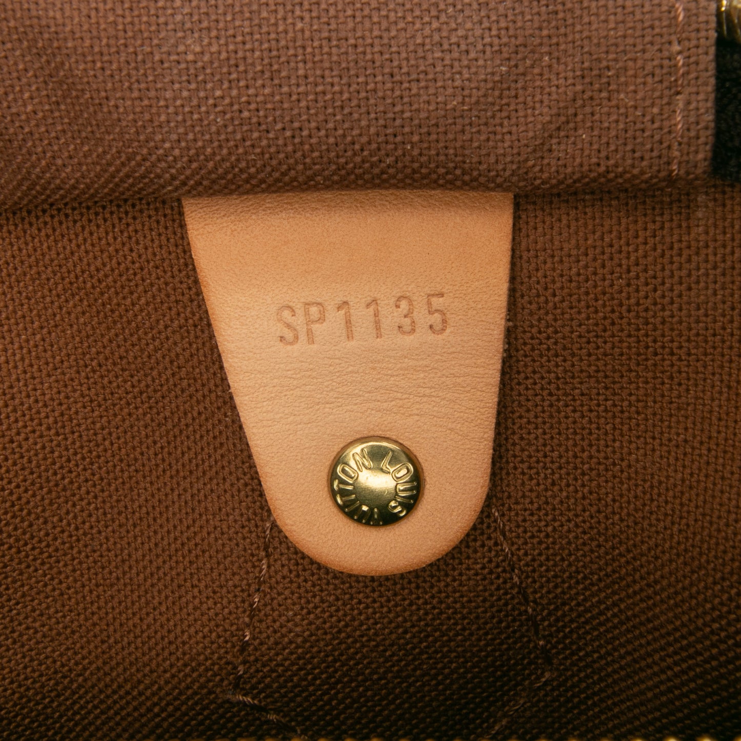 Louis Vuitton Monogram Speedy 30
