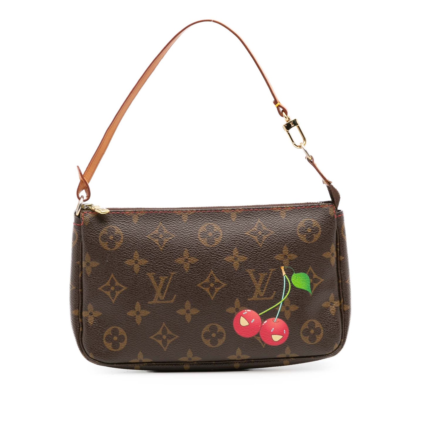 Louis Vuitton Takashi Murakami Monogram Cherry Pochette Accessoires