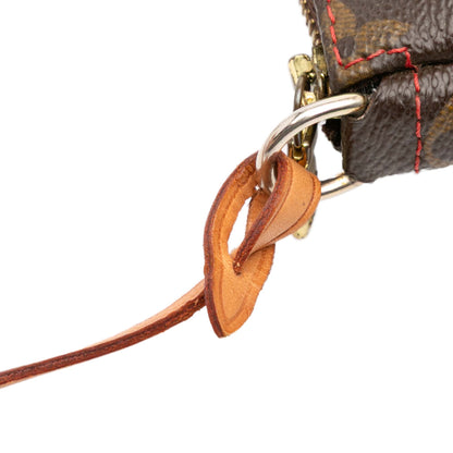 Louis Vuitton Takashi Murakami Monogram Cherry Pochette Accessoires