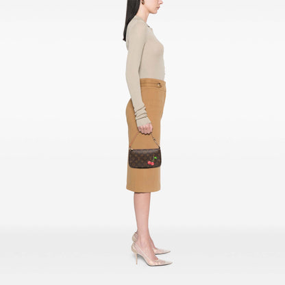 Louis Vuitton Takashi Murakami Monogram Cherry Pochette Accessoires