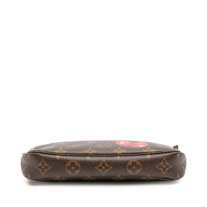 Louis Vuitton Takashi Murakami Monogram Cherry Pochette Accessoires