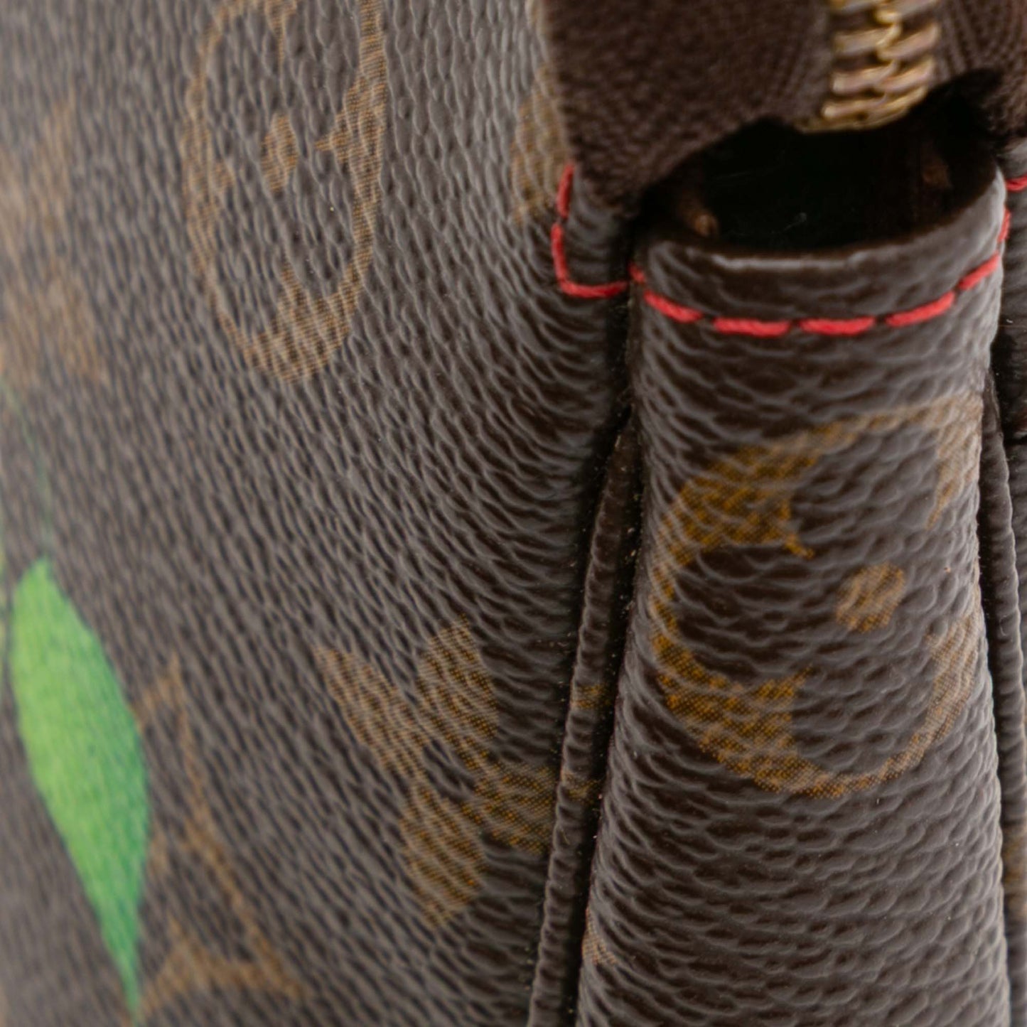 Louis Vuitton Takashi Murakami Monogram Cherry Pochette Accessoires