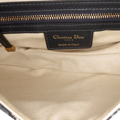 Dior Oblique Canvas Saddle Bag