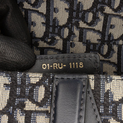 Dior Oblique Canvas Saddle Bag