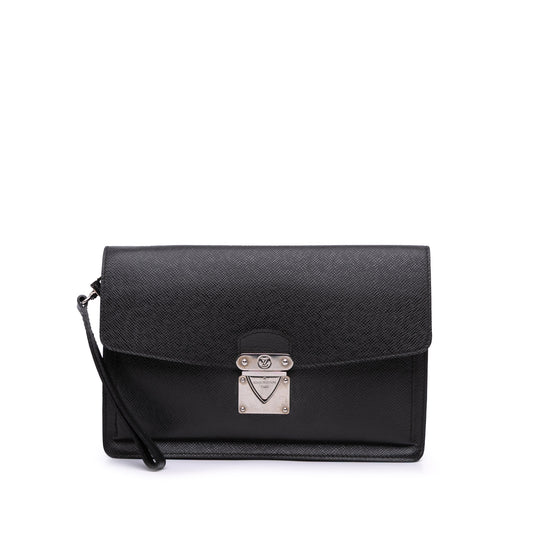 Louis Vuitton Taiga Belaia Clutch