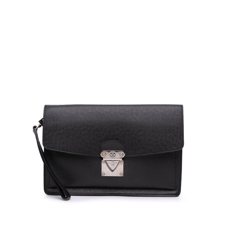 Louis Vuitton Taiga Belaia Clutch