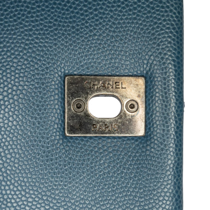 Chanel Large Caviar Coco Top Handle Bag
