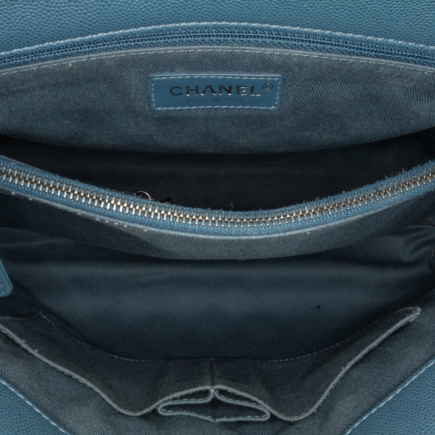 Chanel Large Caviar Coco Top Handle Bag