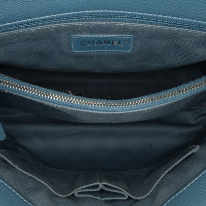 Chanel Large Caviar Coco Top Handle Bag