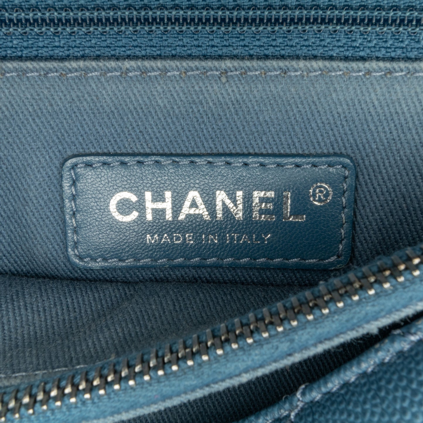 Chanel Large Caviar Coco Top Handle Bag