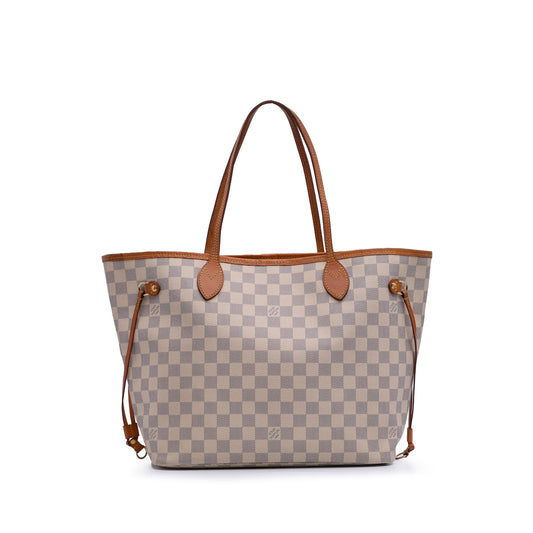 Louis Vuitton Damier Azur Neverfull Mm