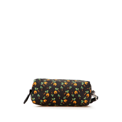 Prada Small Tessuto Saint Palm Cosmetic Pouch
