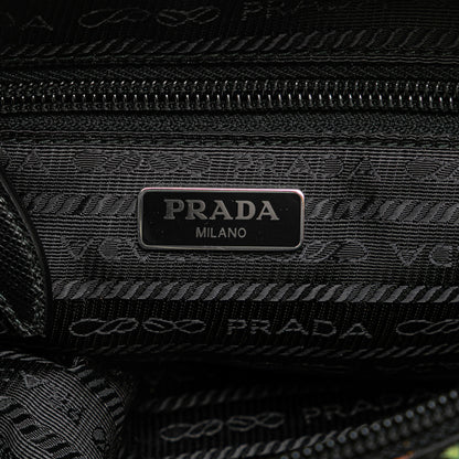 Prada Small Tessuto Saint Palm Cosmetic Pouch