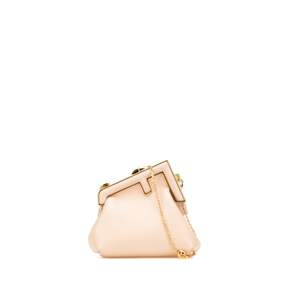 Fendi Nano Nappa Fendi First Charm Bag