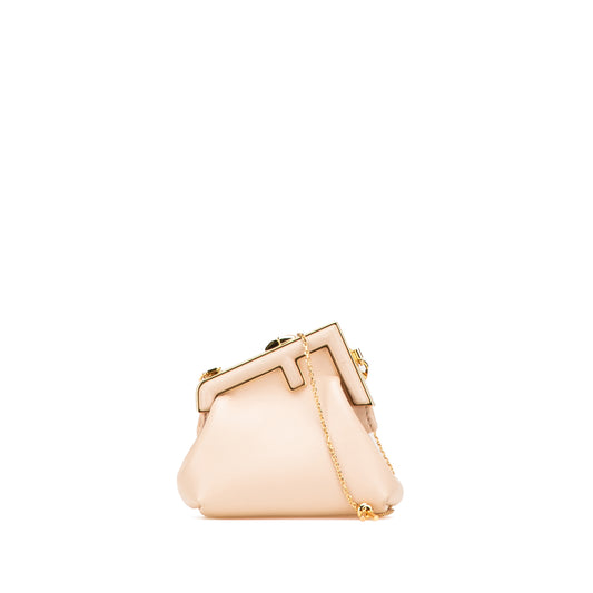 Fendi Nano Nappa Fendi First Charm Bag