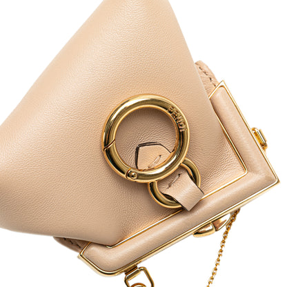 Fendi Nano Nappa Fendi First Charm Bag