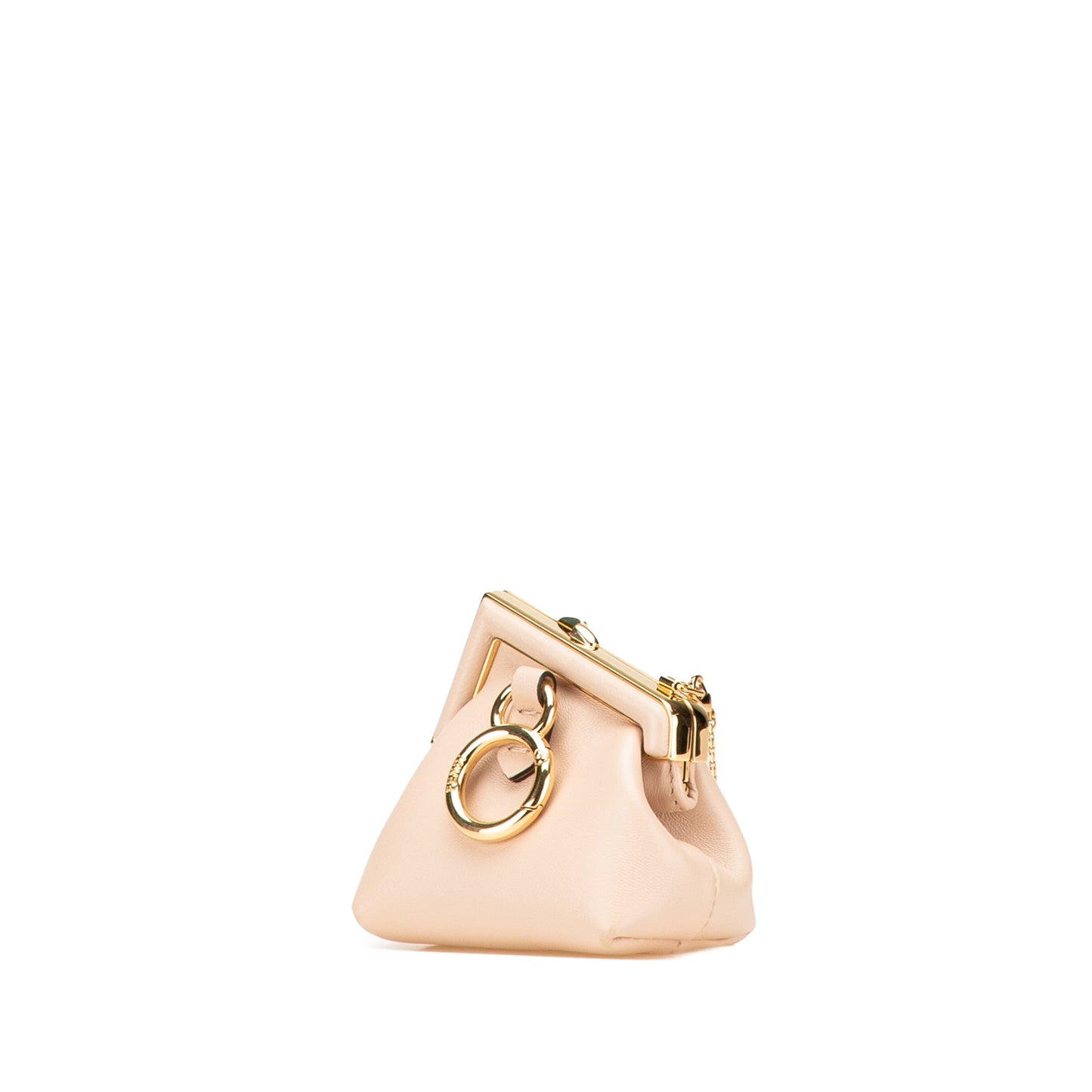 Fendi Nano Nappa Fendi First Charm Bag