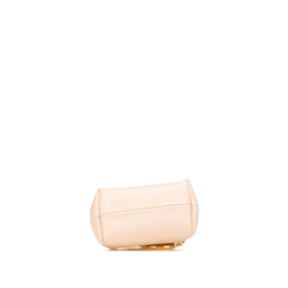 Fendi Nano Nappa Fendi First Charm Bag