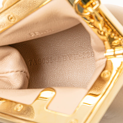 Fendi Nano Nappa Fendi First Charm Bag
