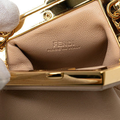 Fendi Nano Nappa Fendi First Charm Bag