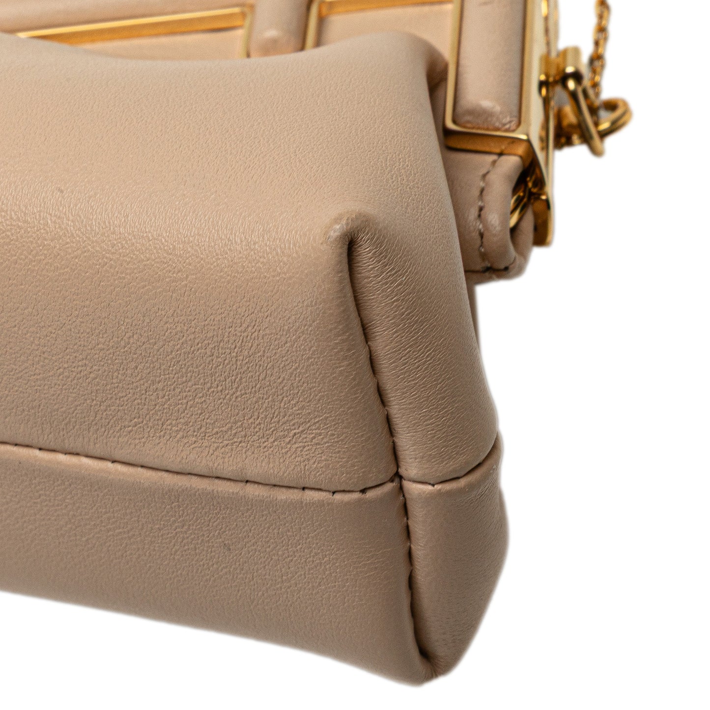 Fendi Nano Nappa Fendi First Charm Bag