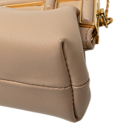 Fendi Nano Nappa Fendi First Charm Bag