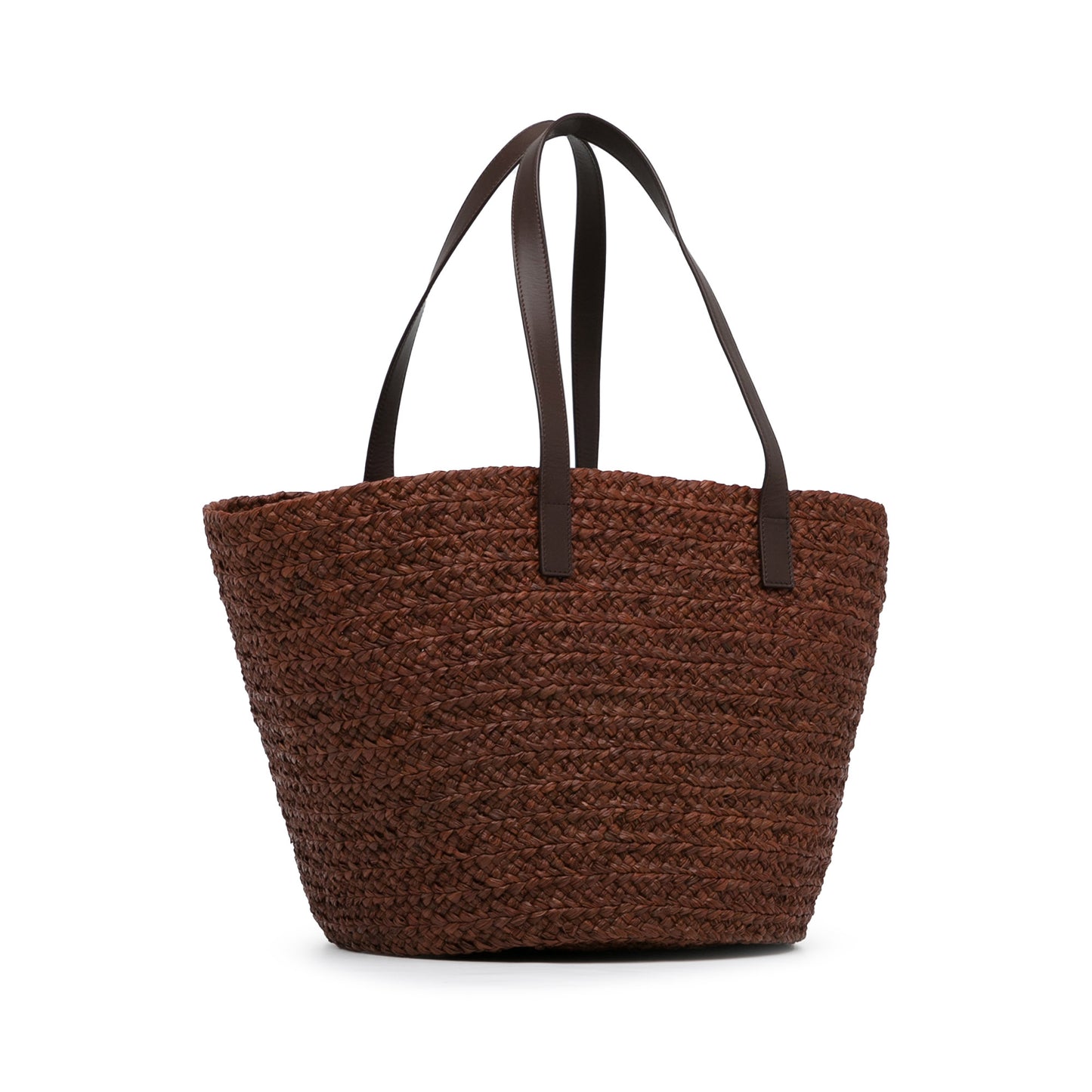 Saint Laurent Raffia Tote