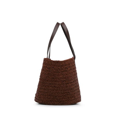 Saint Laurent Raffia Tote