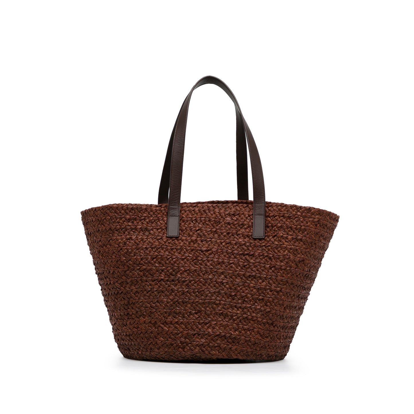 Saint Laurent Raffia Tote