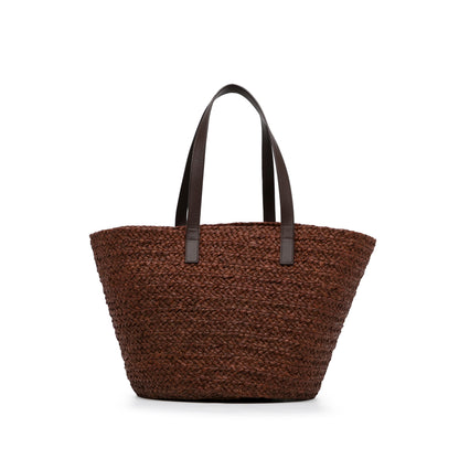 Saint Laurent Raffia Tote