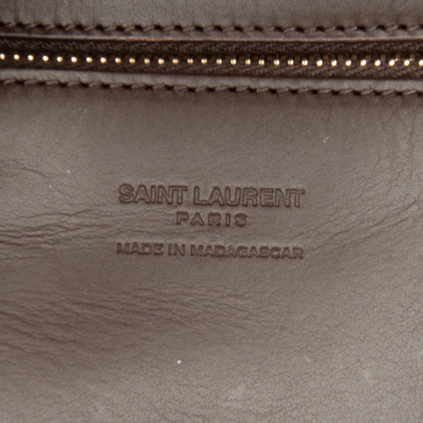 Saint Laurent Raffia Tote