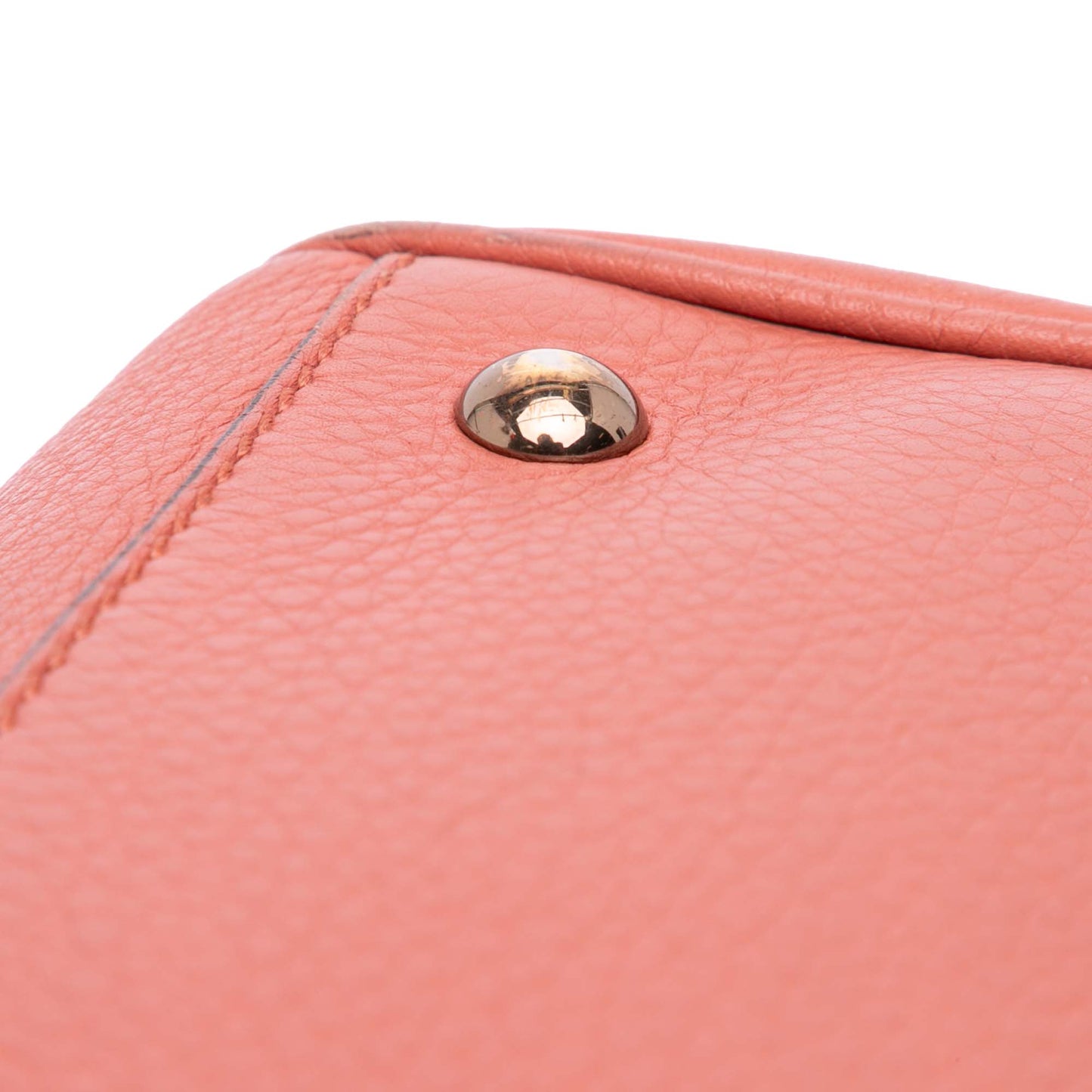 Gucci Medium Calfskin Bamboo Shopper Satchel