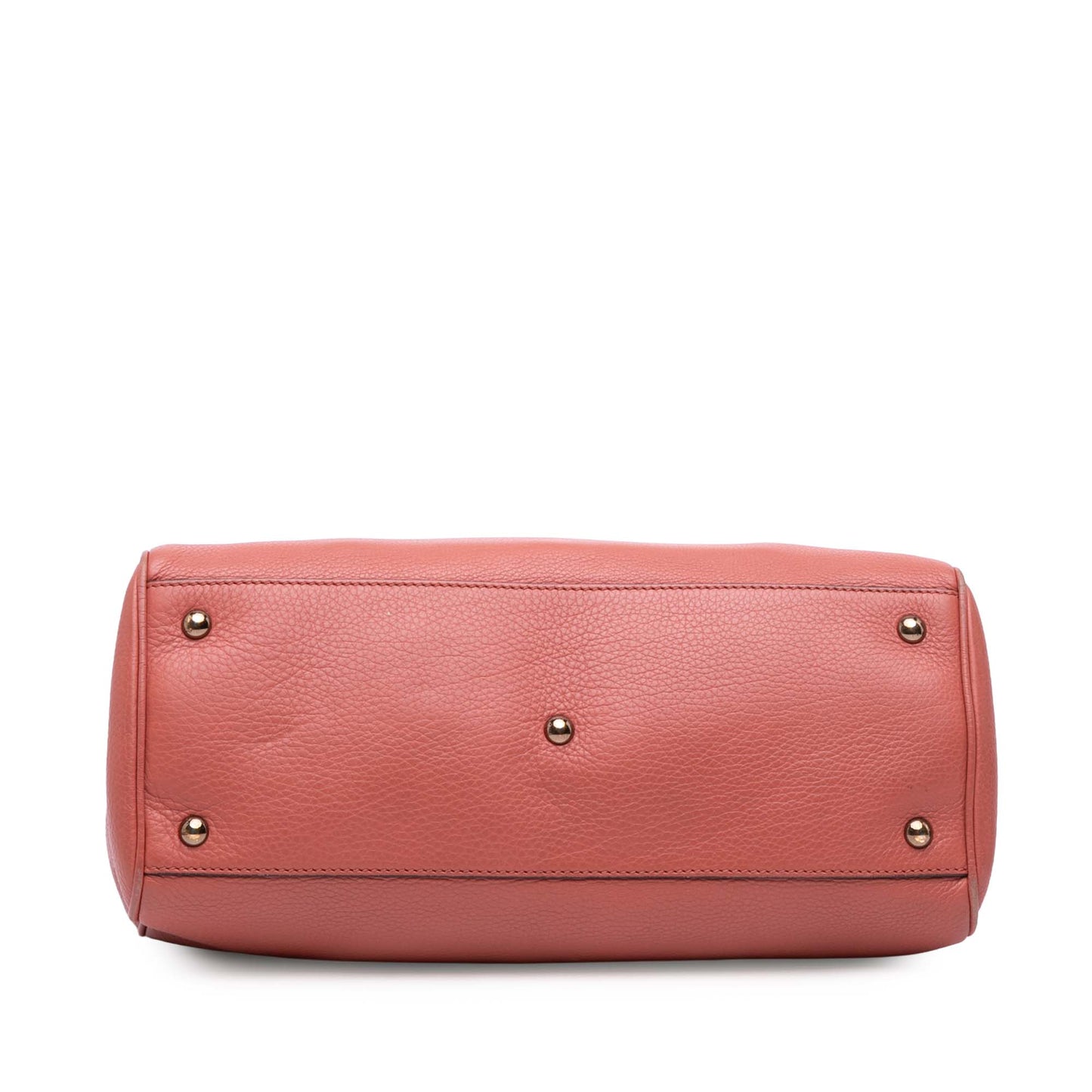 Gucci Medium Calfskin Bamboo Shopper Satchel