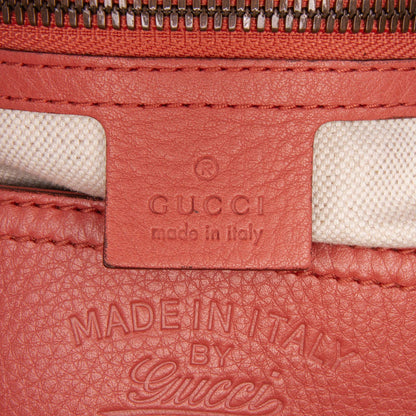 Gucci Medium Calfskin Bamboo Shopper Satchel