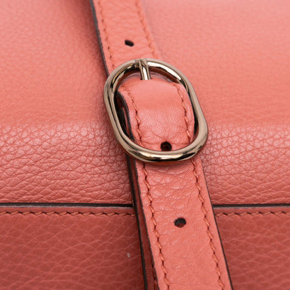 Gucci Medium Calfskin Bamboo Shopper Satchel