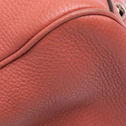 Gucci Medium Calfskin Bamboo Shopper Satchel