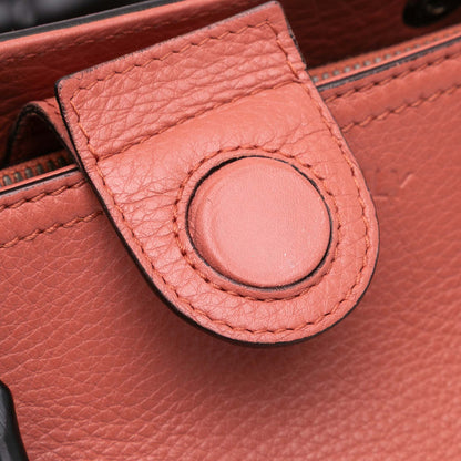 Gucci Medium Calfskin Bamboo Shopper Satchel