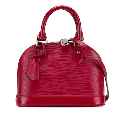 Louis Vuitton Epi Alma Bb