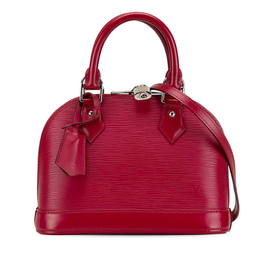 Louis Vuitton Epi Alma Bb