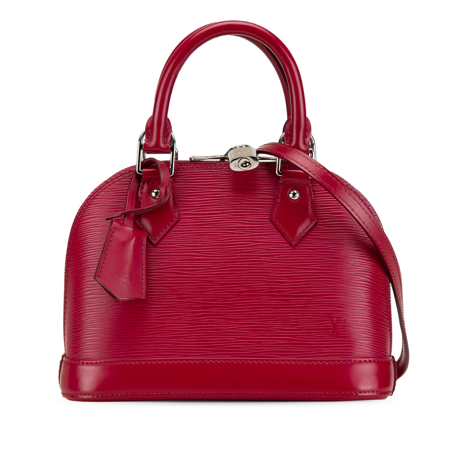 Louis Vuitton Epi Alma Bb